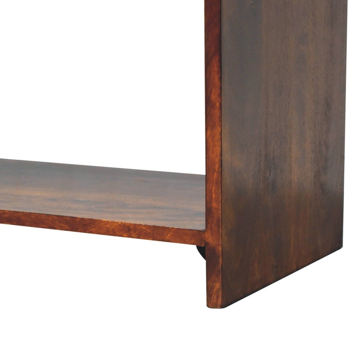 Arvessa - Slim Media Unit - Dark Brown