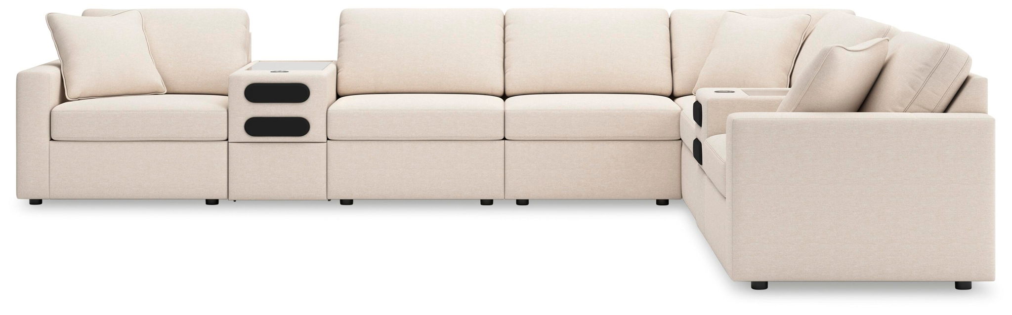 Modmax - L-Shaped Sectional - Oyster