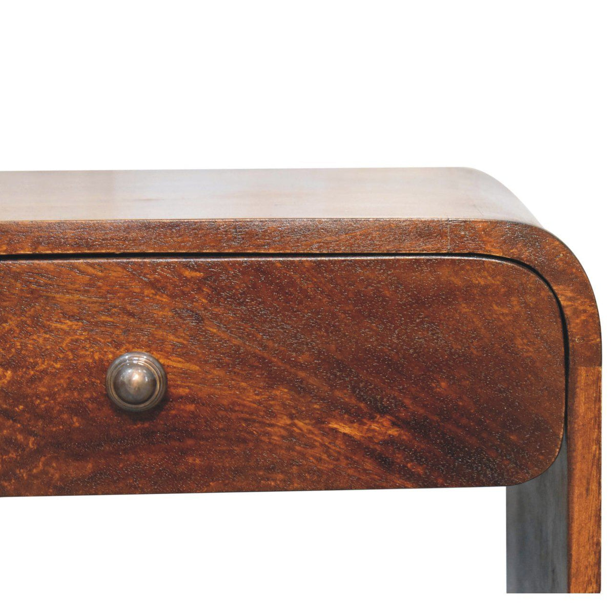 Arvessa - Open Bedside Table - Dark Brown