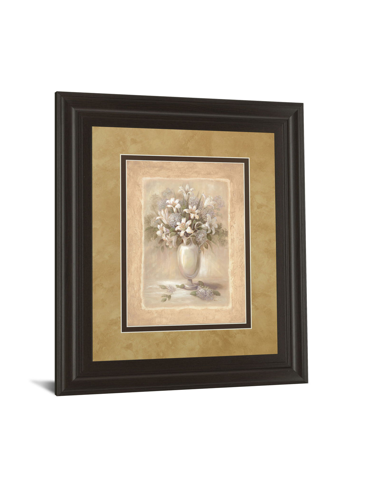 Bounty Il By Vivian Flasch - Framed Print Wall Art - Light Brown