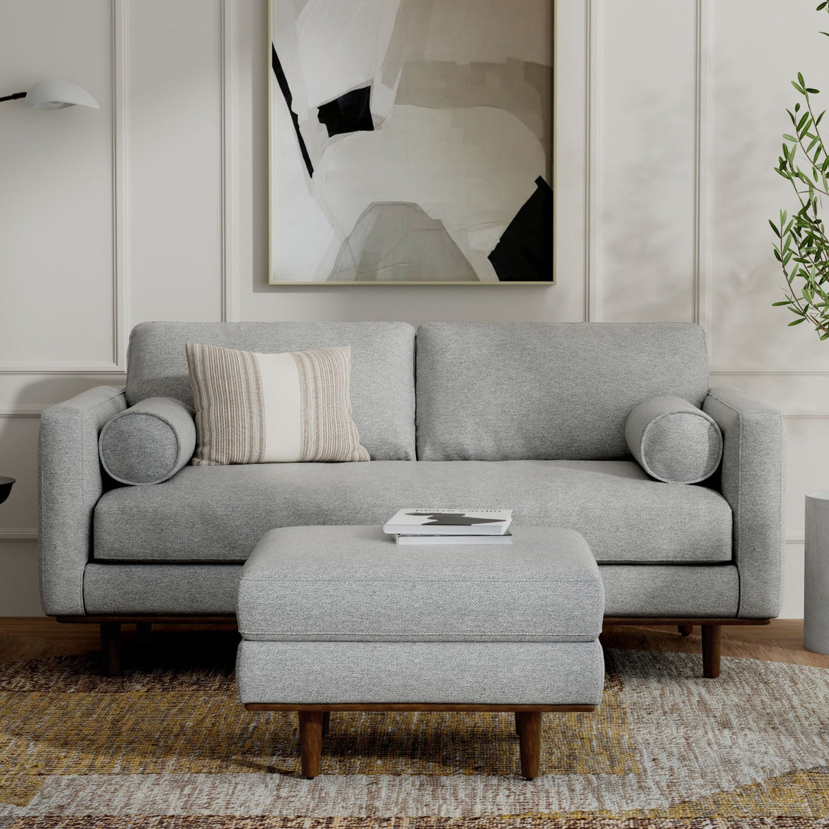 Morrison - Sofa And Ottoman Set