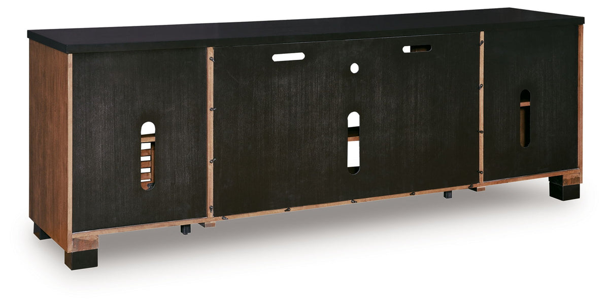 Kallari - TV Stand With Fireplace Option