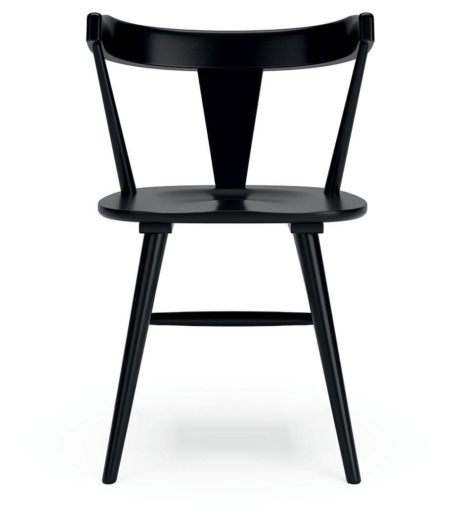 Gretlynn - Dining Room Side Chair (Set of 2) - Black