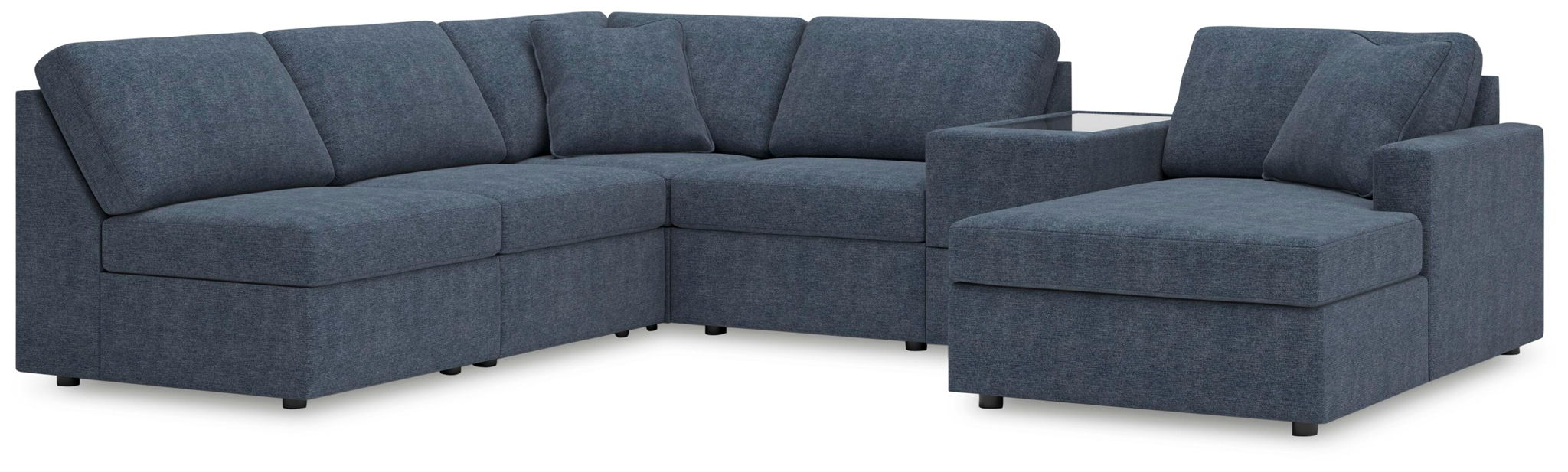 Modmax - U-Shaped Sectional - Ink