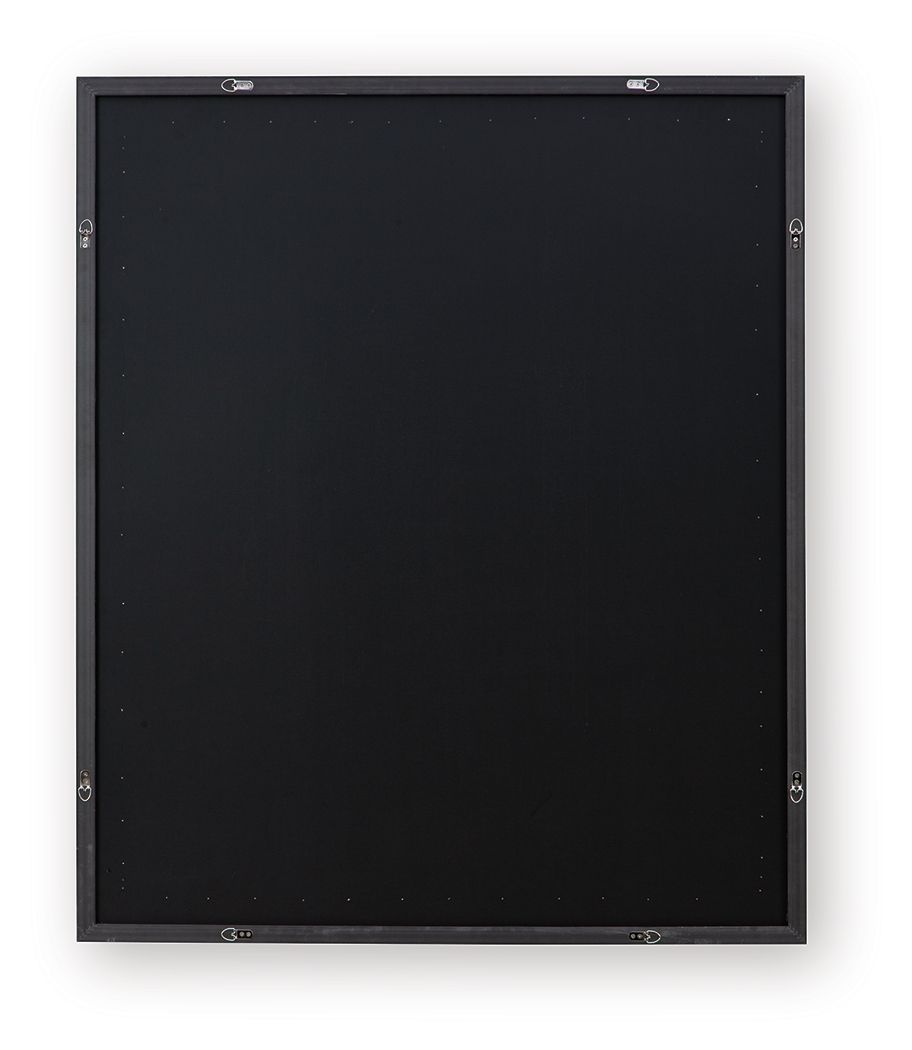 Bradlow - Wall Art - Brown / White / Black