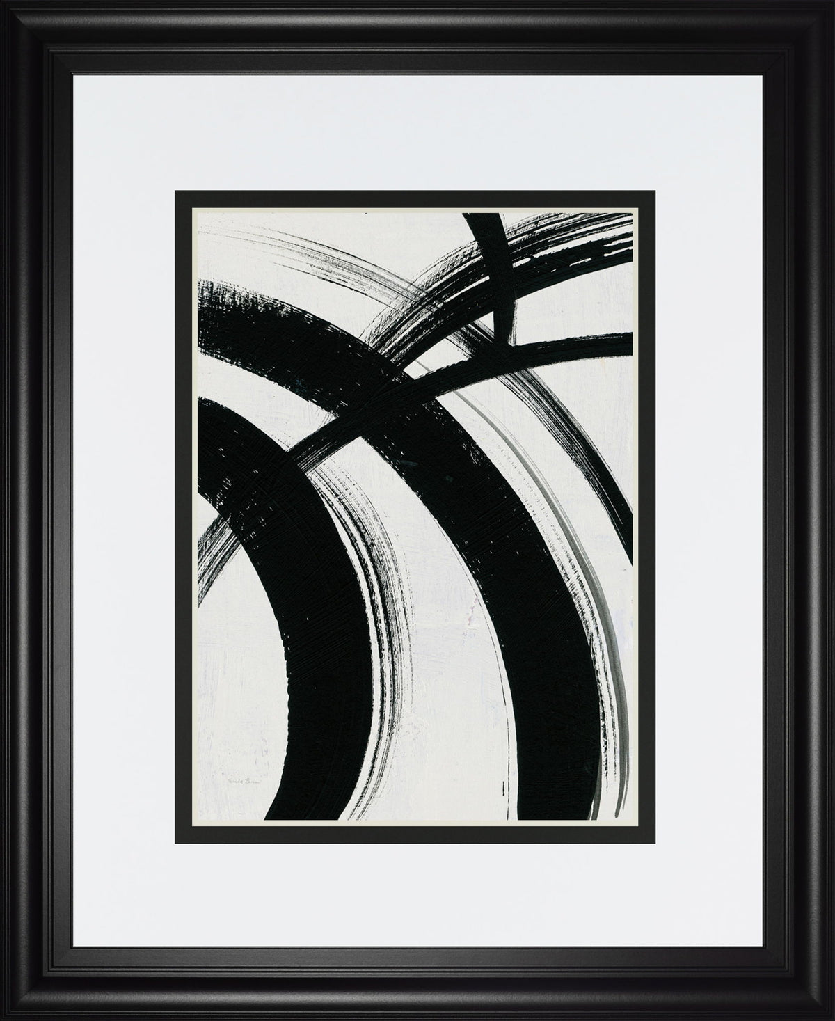 Spontaneous I By Farida Zaman - Gray