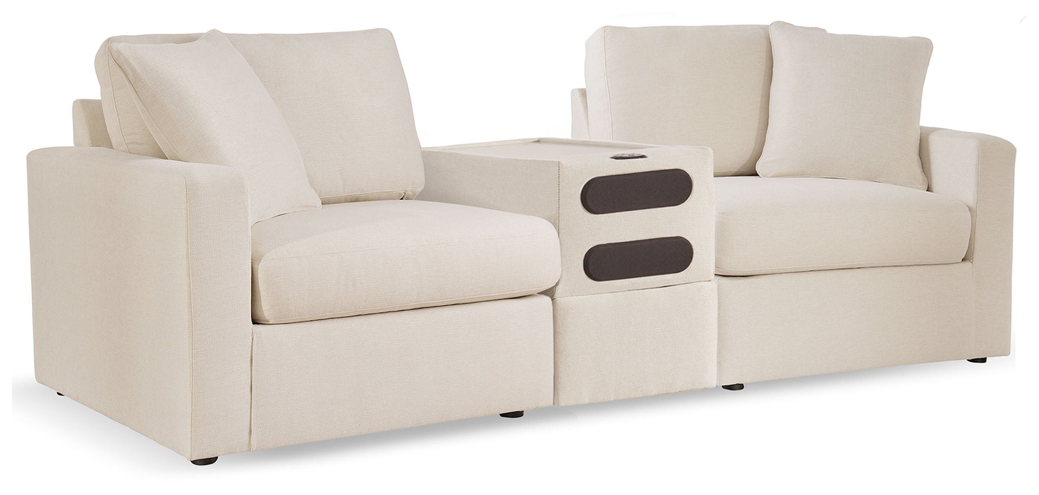 Modmax - Straight Sectional - Oyster