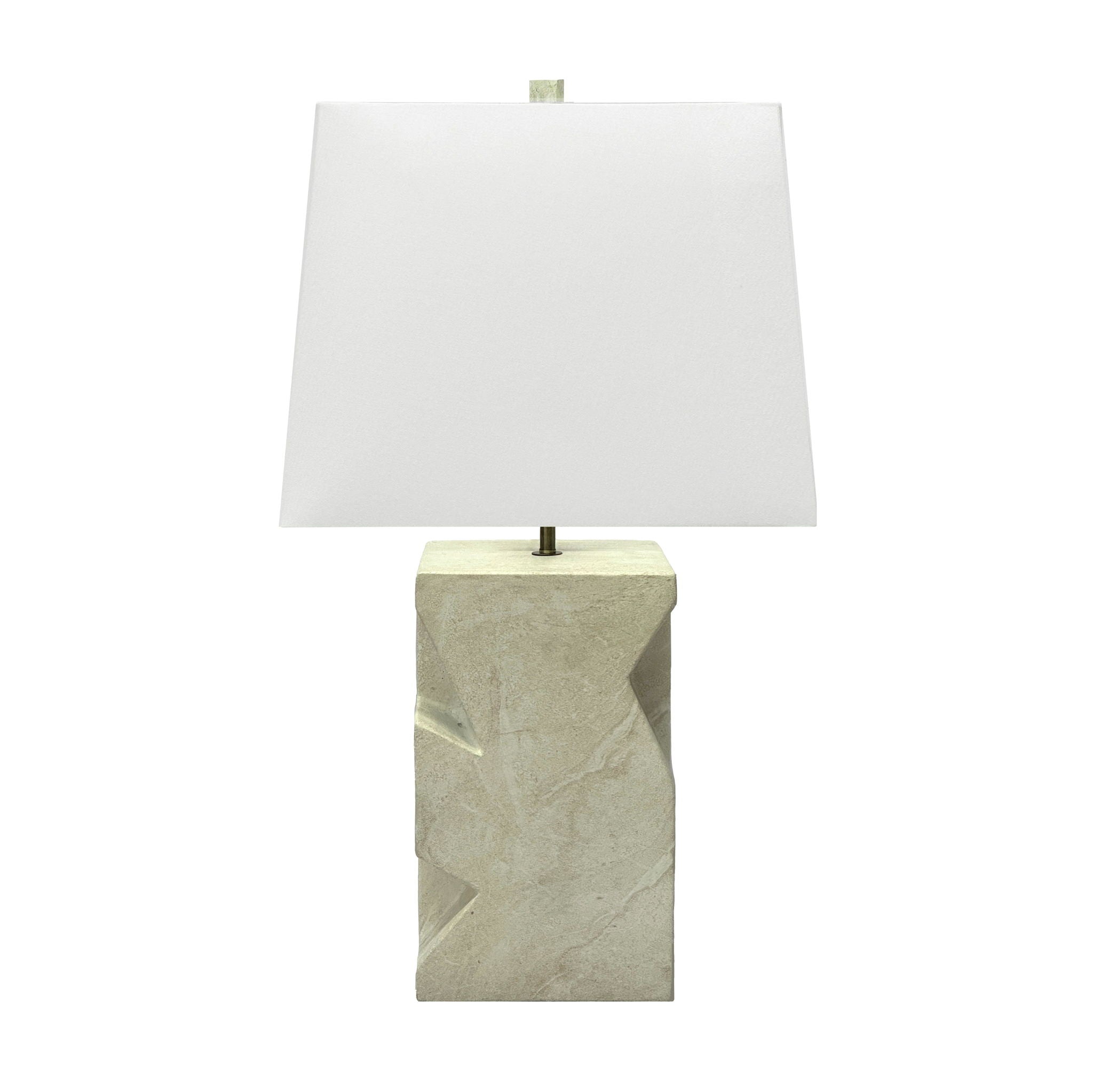 Geo - Table Lamp - Sandstone