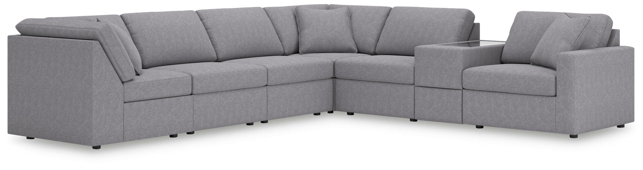 Modmax - L-Shaped Sectional - Granite