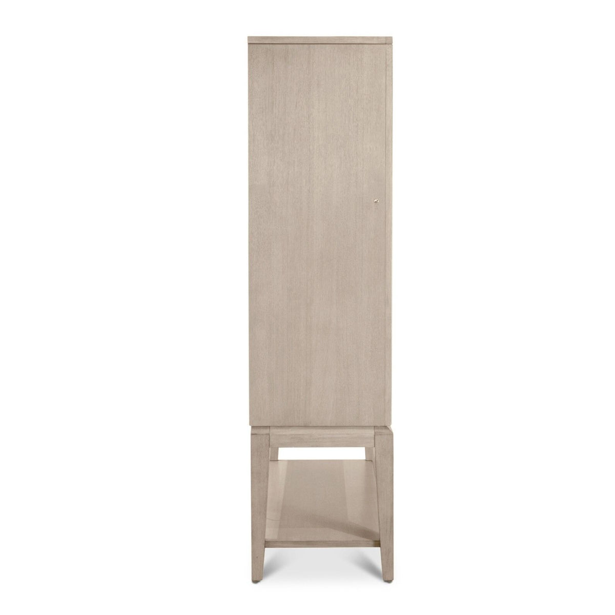 Manhattan Valley - Curio With Touch Lighting
