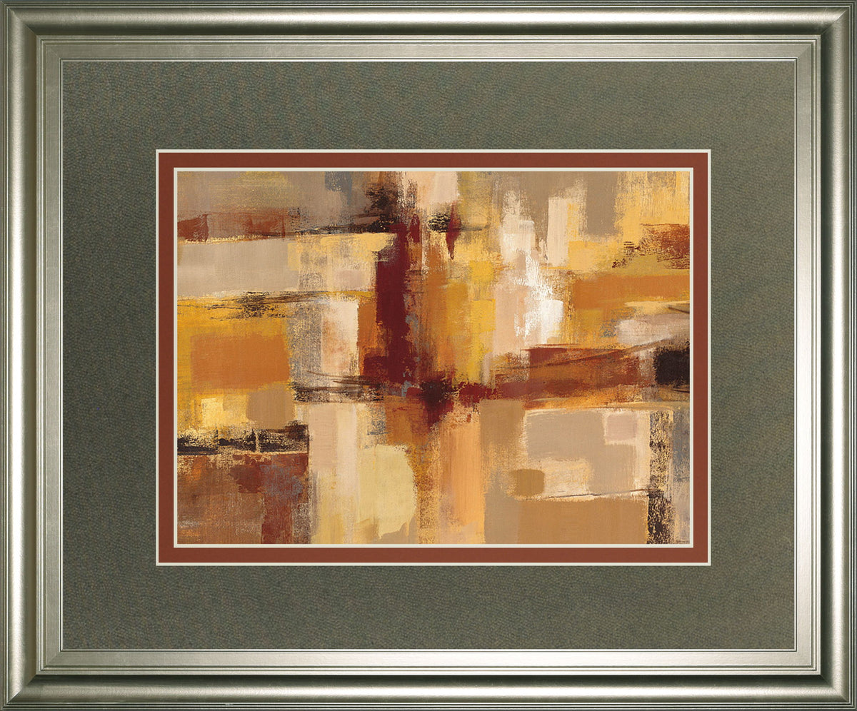 Sandcastles By Silvia Vassileva - Framed Print Wall Art - Light Brown