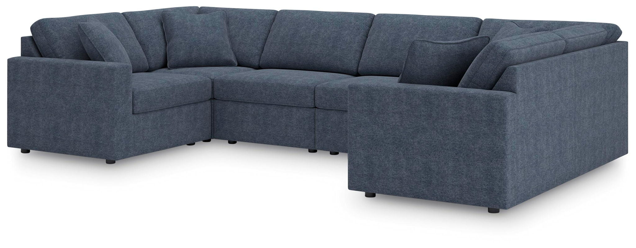 Modmax - U-Shaped Sectional - Ink