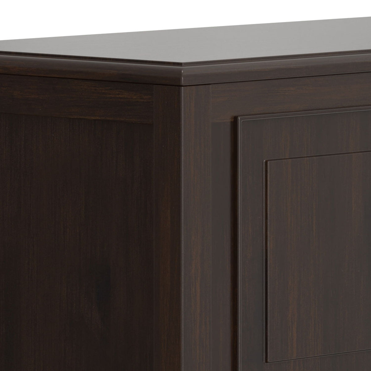 Connaught - Large Storage Bench Trunk - Dark Brown