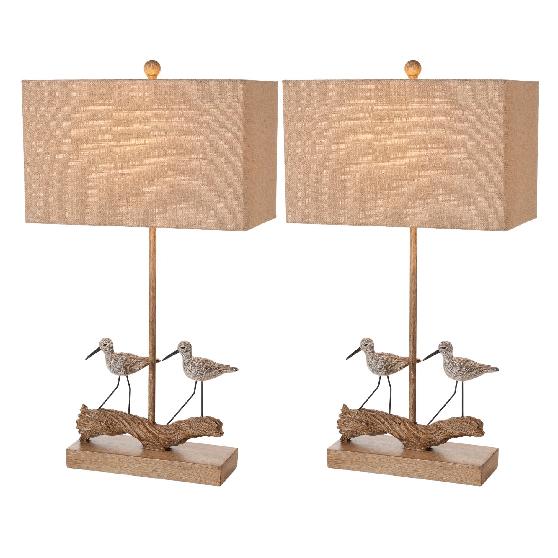 Piper - Coastal Table Lamp (Set of 2) - Natural