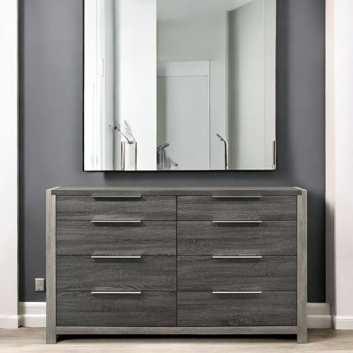 Jehoram - Dresser - Gray