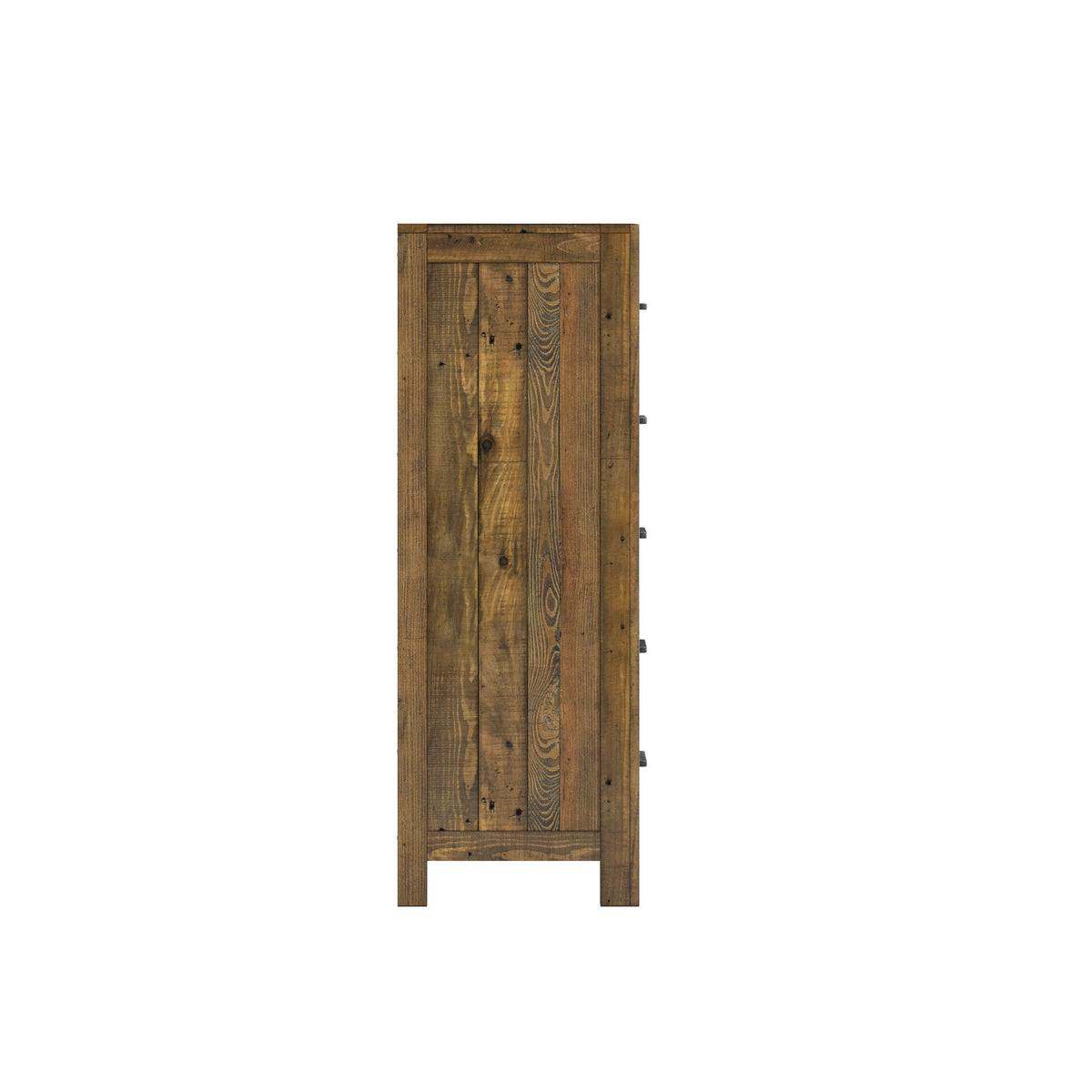 5 Drawer Chest With - Brown