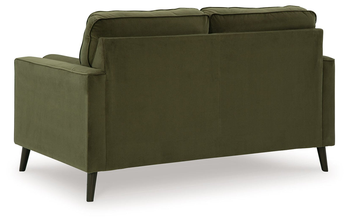 Reveon Lakes - Loveseat - Olive