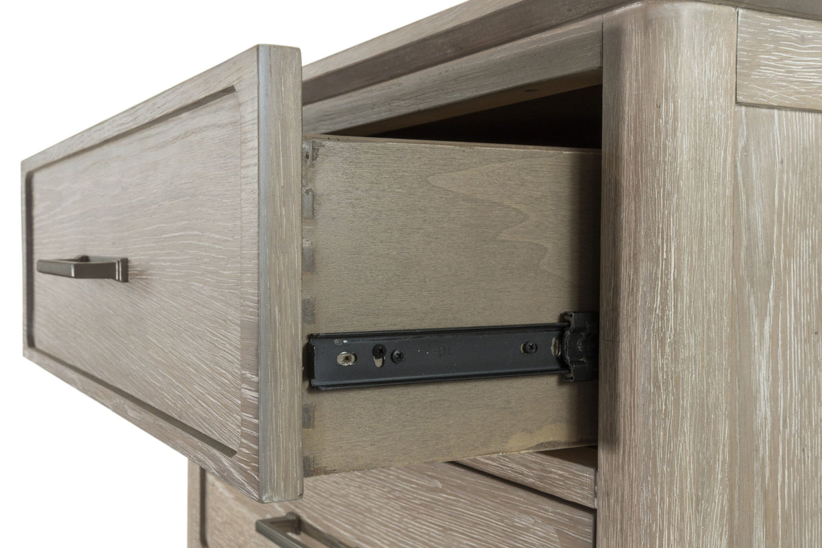 Cape May - 5 Drawer Chest - Glazed Driftwood