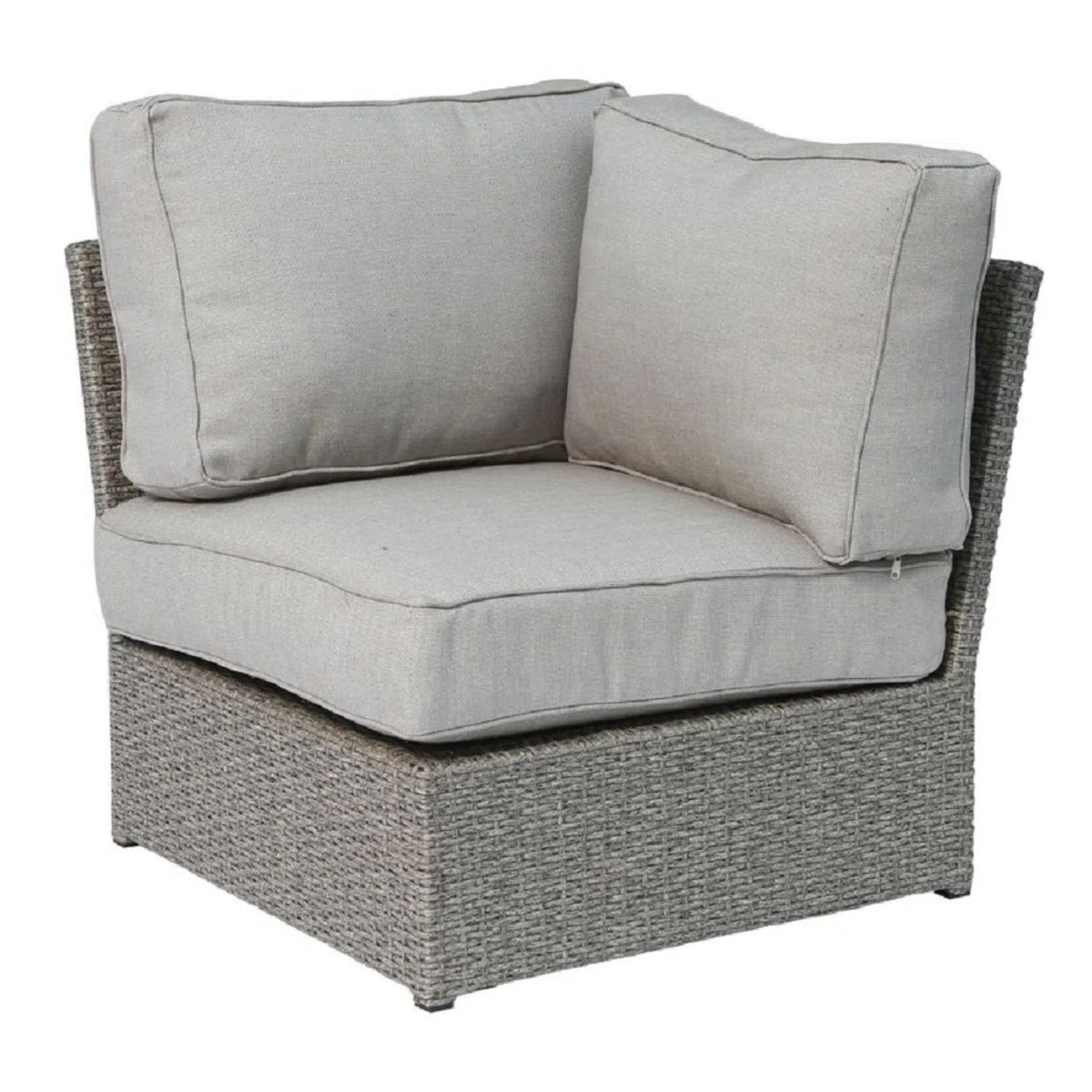 8 Piece Patio Set Cushions - Gray Mix