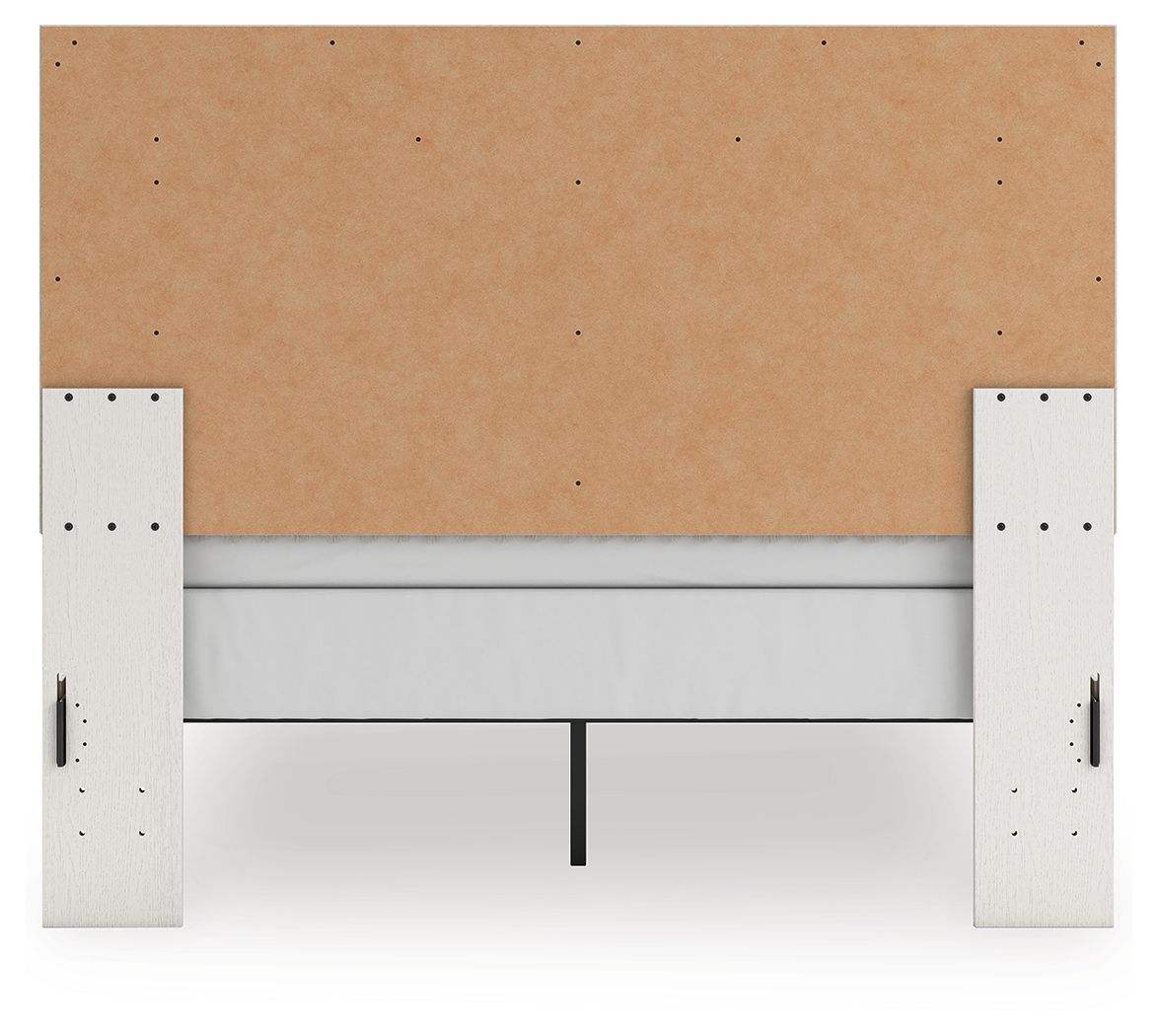 Zuraleus - Upholstered Panel Bed