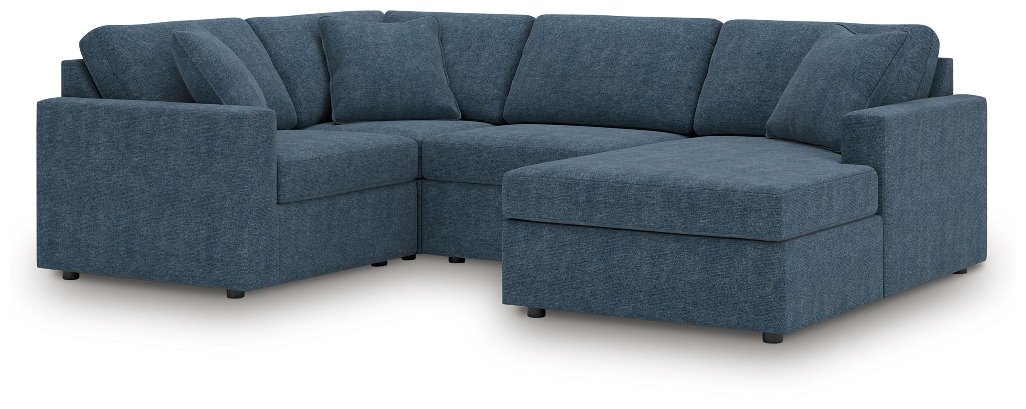 Modmax - U-Shaped Sectional - Ink