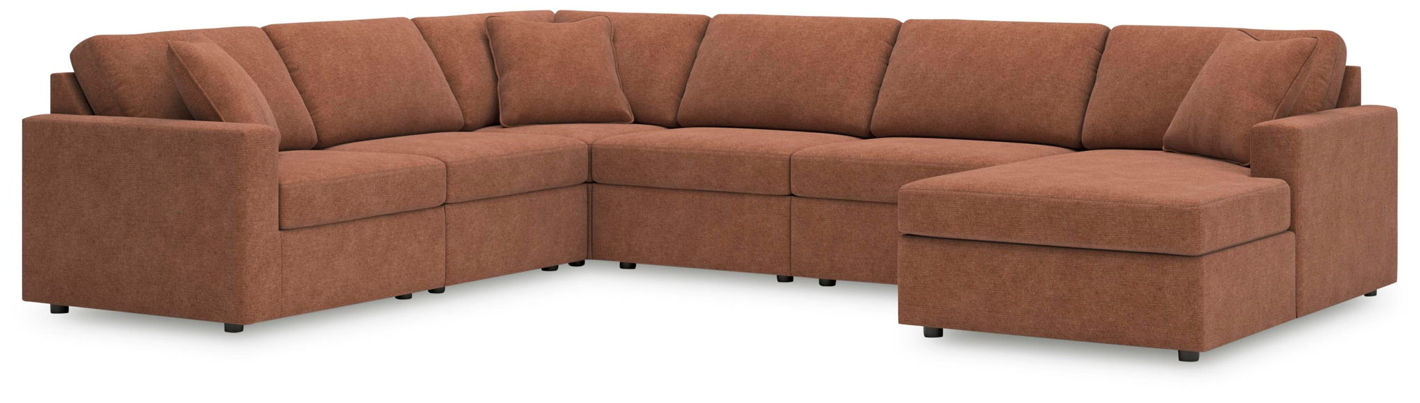 Modmax - U-Shaped Sectional - Spice