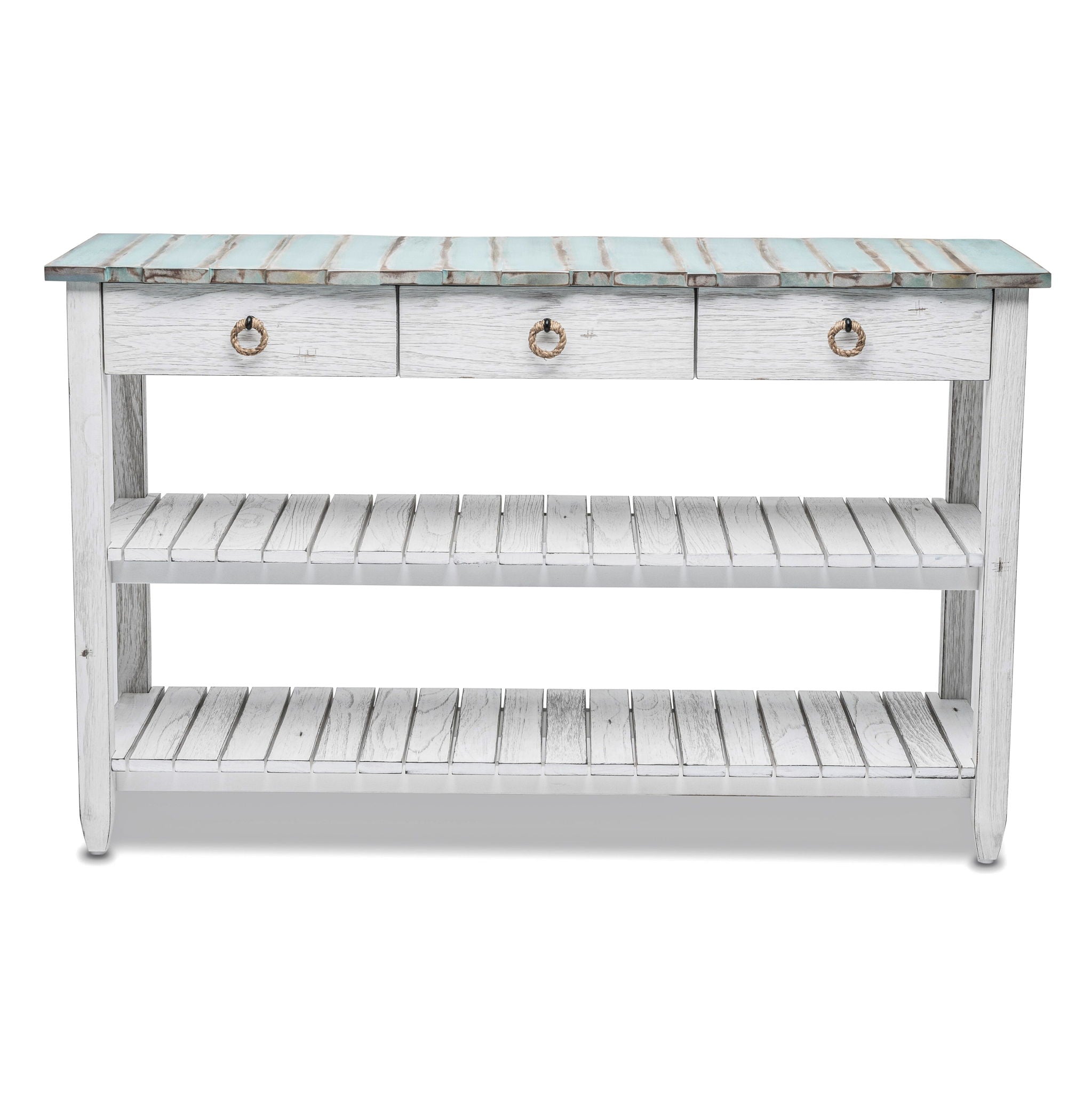 Picket Fence - Entertainment Center