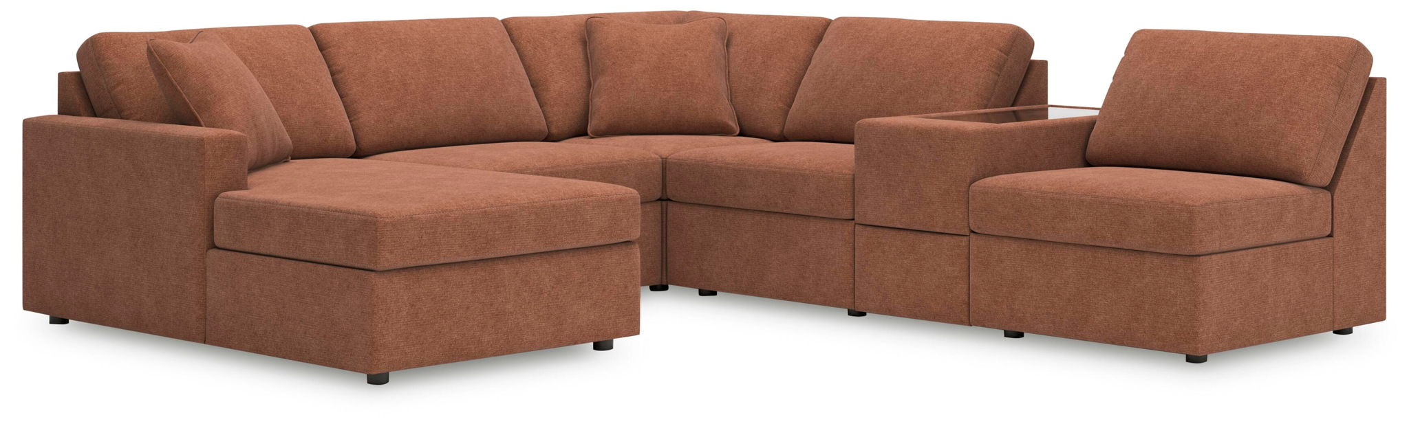 Modmax - U-Shaped Sectional - Spice