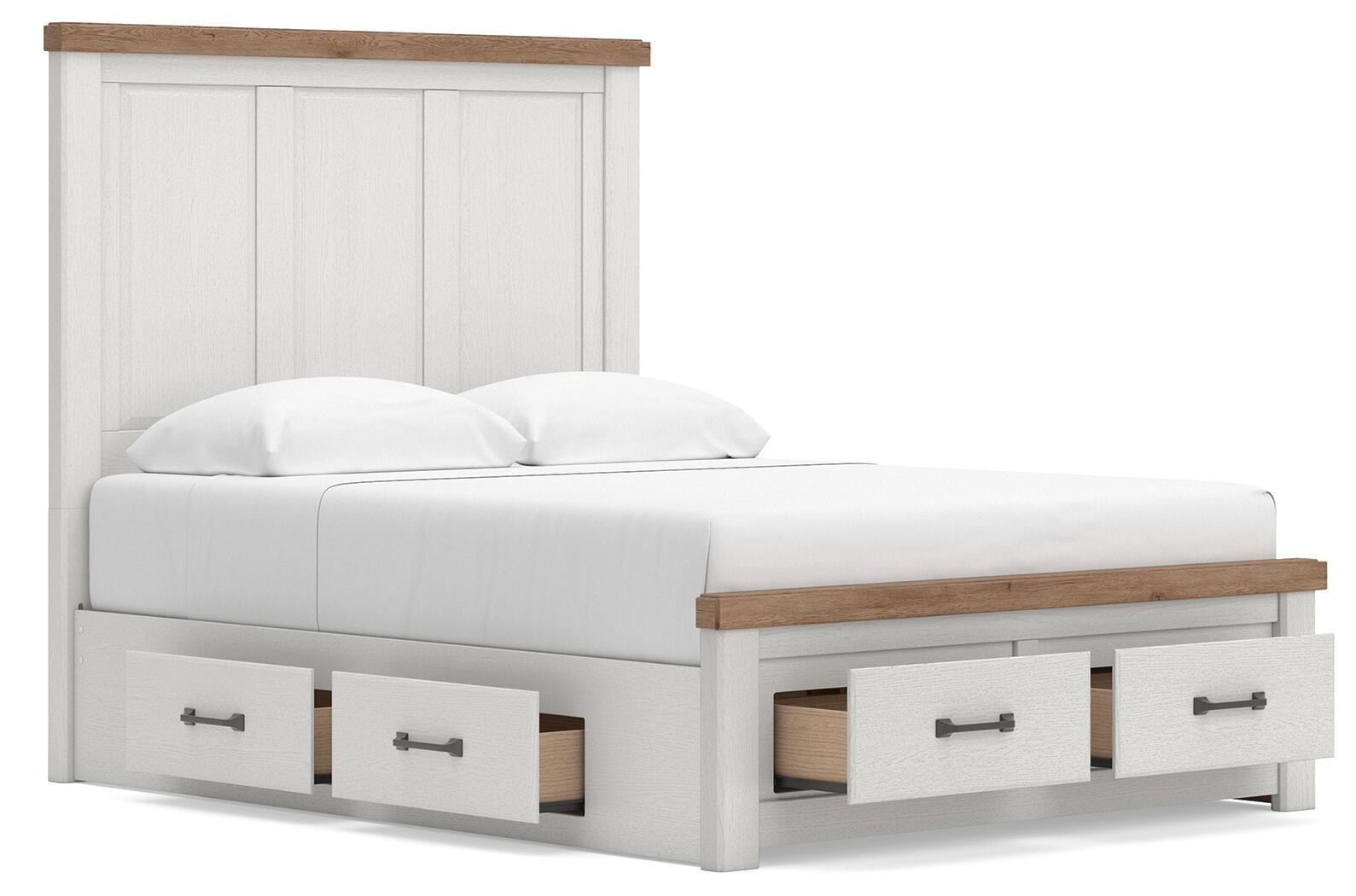 Savonport - Panel Storage Bed