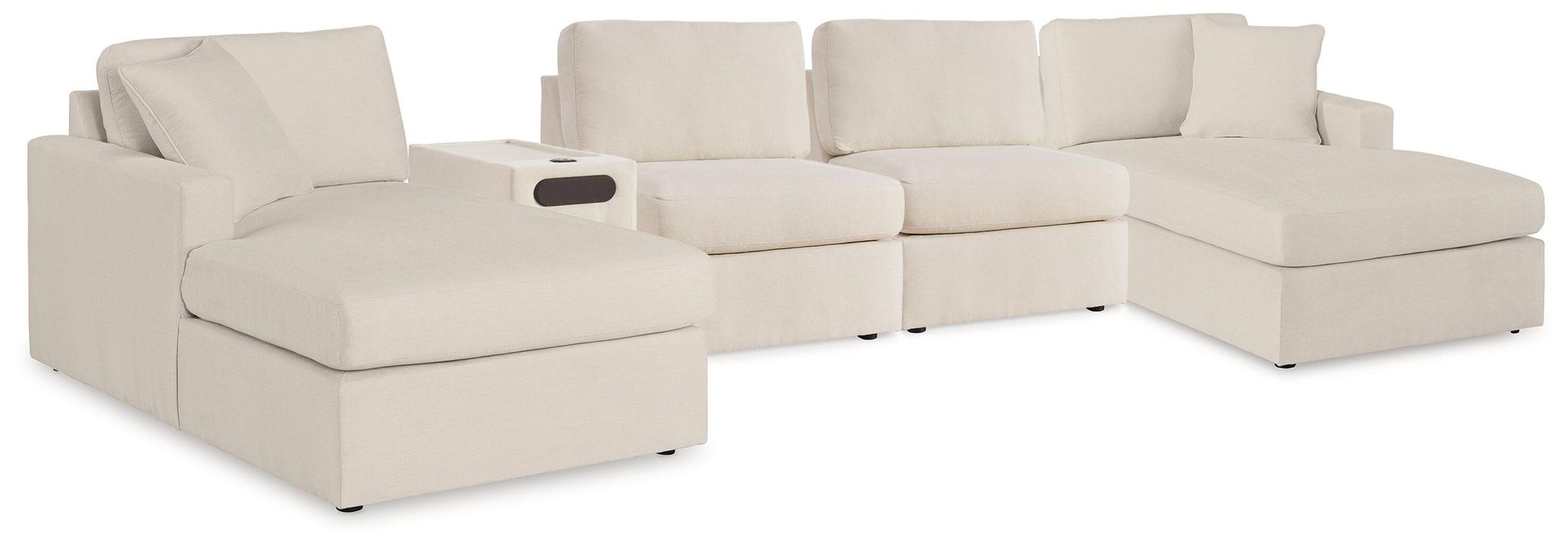 Modmax - U-Shaped Sectional - Oyster