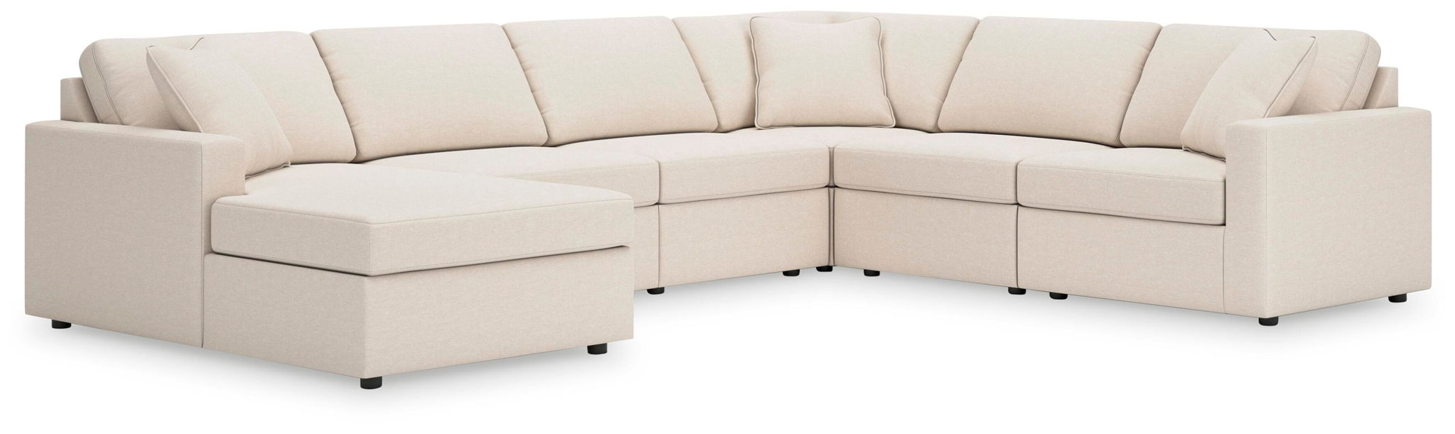 Modmax - U-Shaped Sectional - Oyster