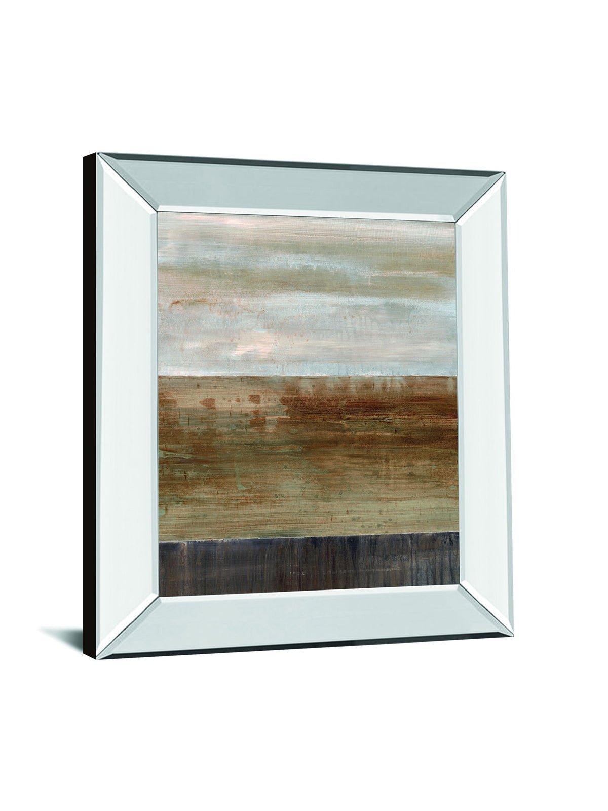 Foundation By Northside Gallery Mirrored Frame - Light Brown