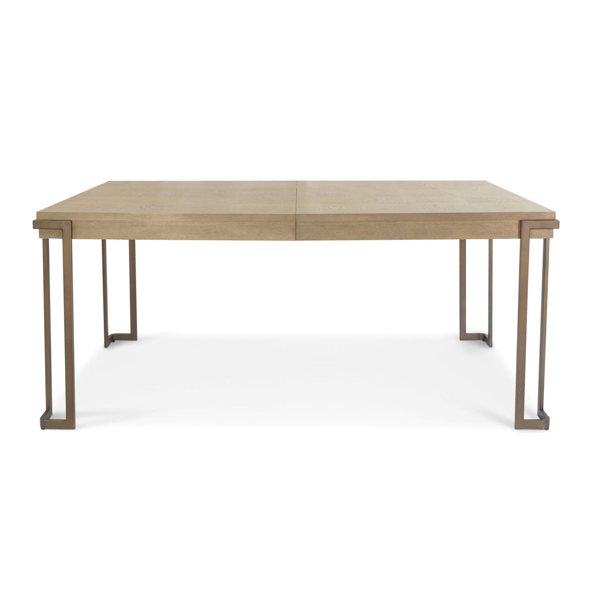Rio Vista - Rectangular Extendable Dining Table With 18" Self Storing Leaf - Muted Earth Tones / Clay