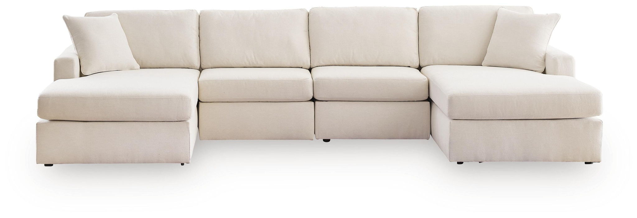 Modmax - U-Shaped Sectional - Oyster