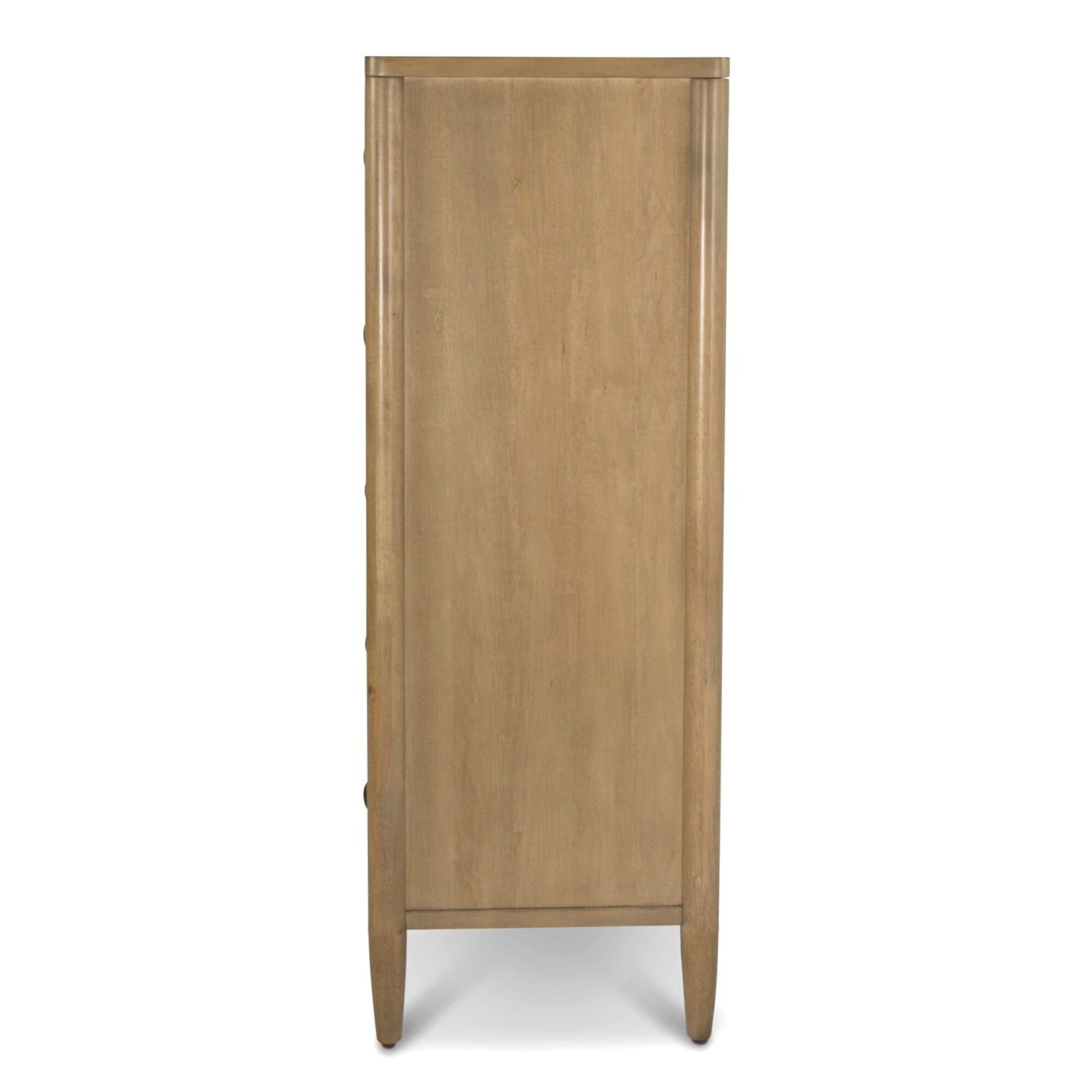 Chatham - 5 Drawer Chest - Warm Maple