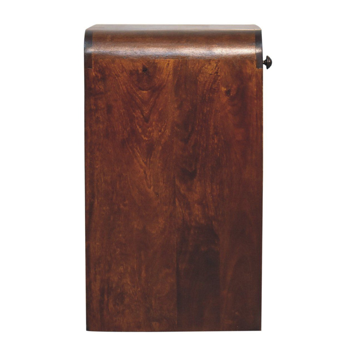 Arvessa - Open Bedside Table - Dark Brown