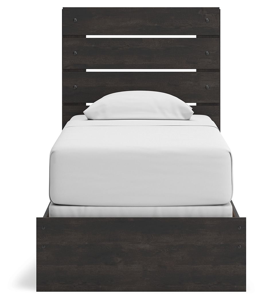 Hollivern - Panel Bedroom Set