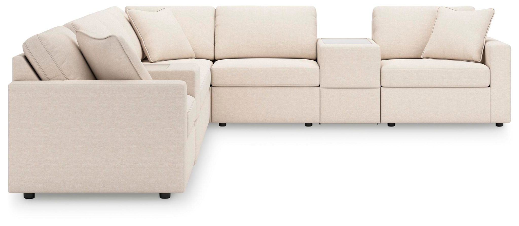 Modmax - L-Shaped Sectional - Oyster
