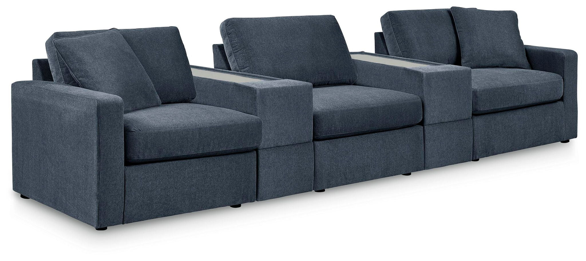 Modmax - Straight Sectional - Ink