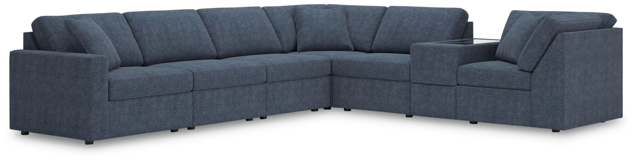 Modmax - L-Shaped Sectional - Ink