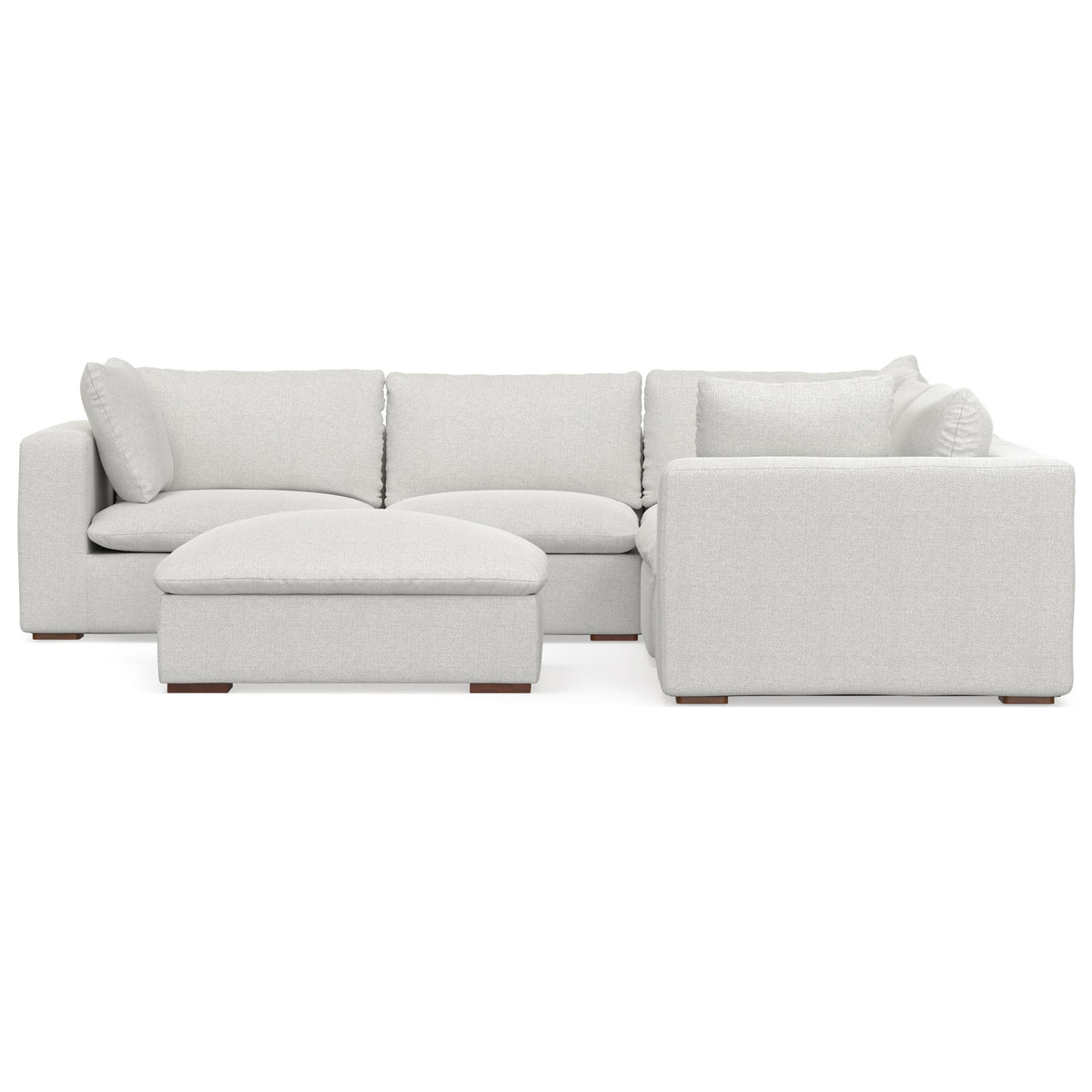 Jasmine - Handcrafted Sofa And Ottoman