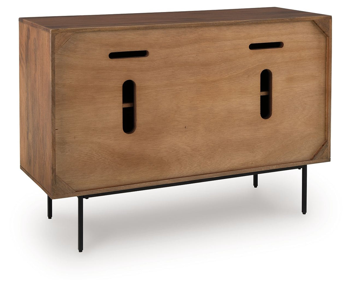 Juddins - Accent Cabinet - Brown