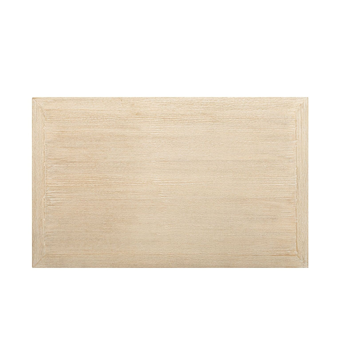Ellis - Open Frame Coffee Table With Lower Shelf - Natural