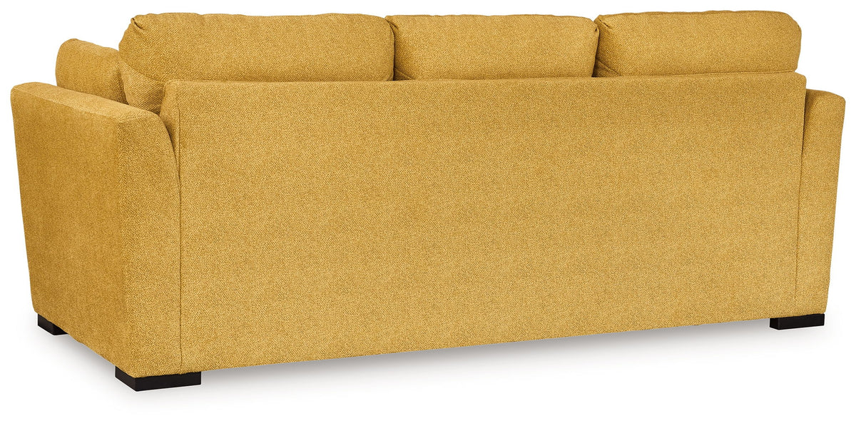Keerwick - Queen Sofa Sleeper - Sunflower