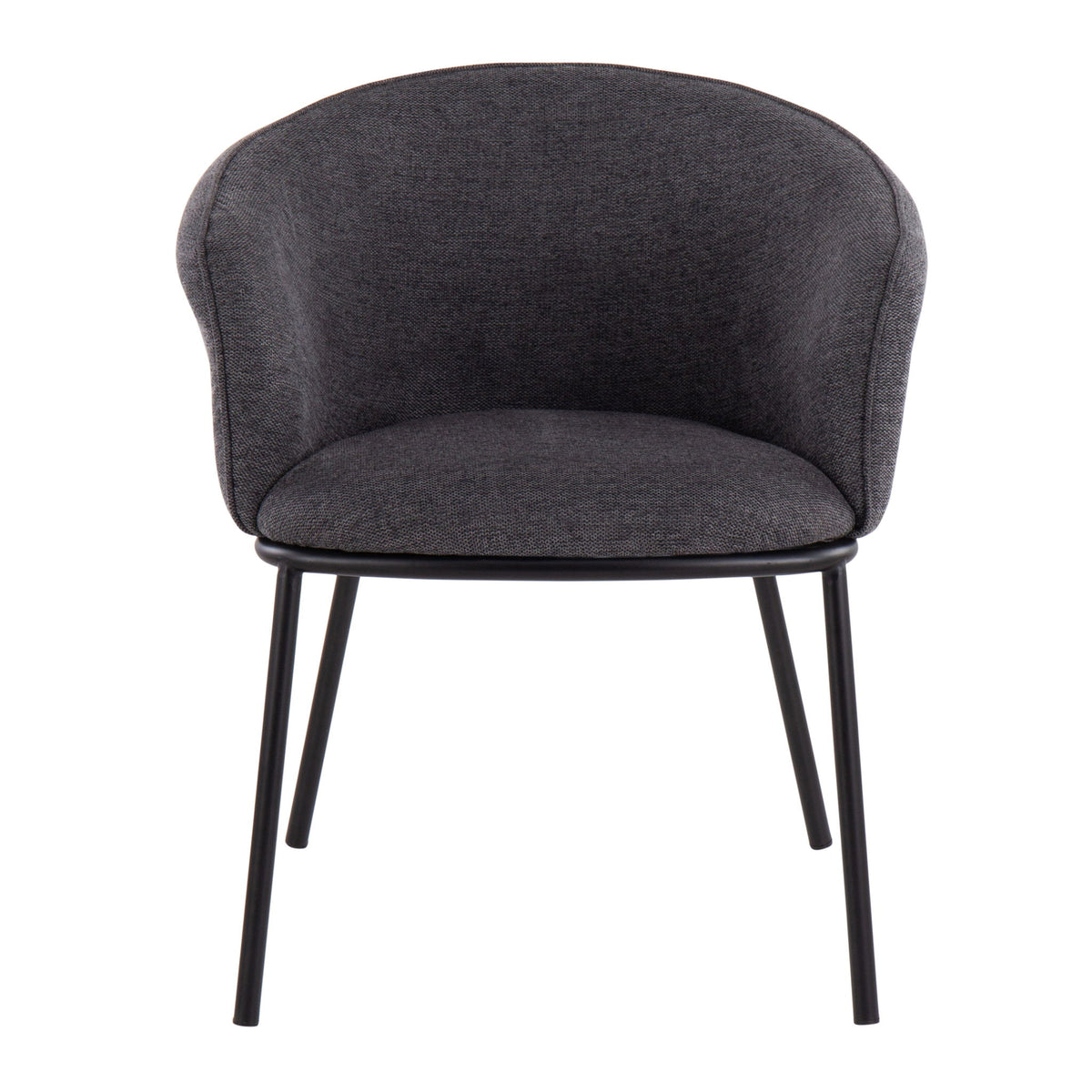 Ashland - Contemporary Chair - Charcoal