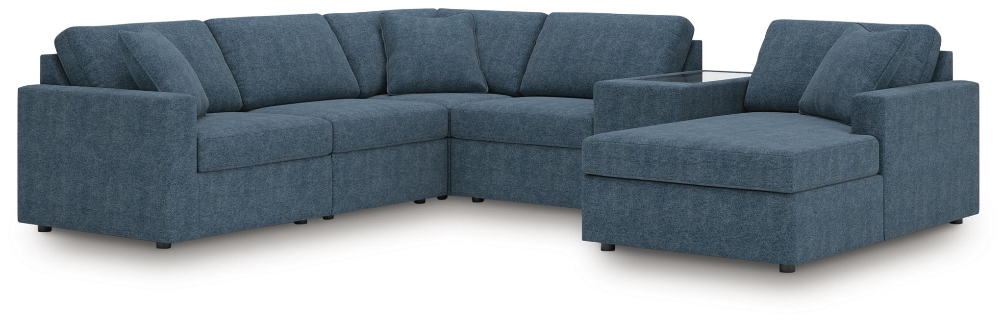 Modmax - U-Shaped Sectional - Ink