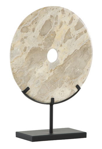 Wendon - Sculpture - Light Beige