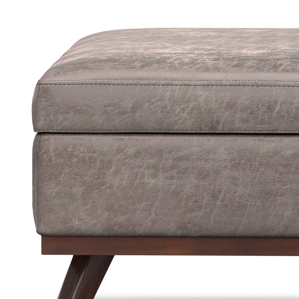 Owen - Multifunctional Square Coffee Table Storage Ottoman