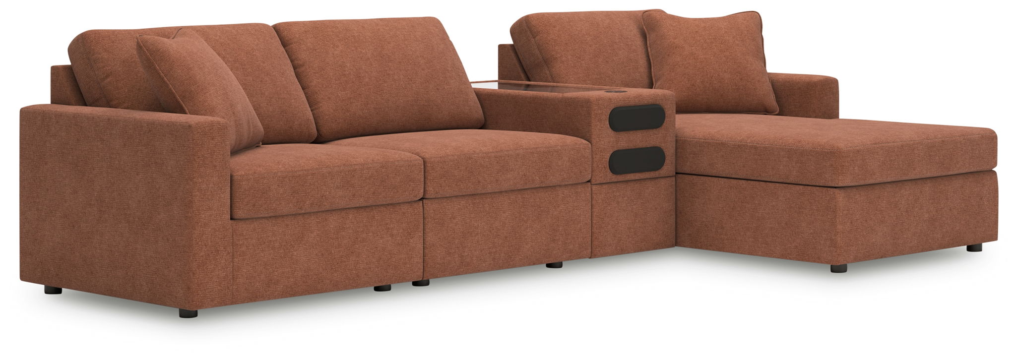 Modmax - L-Shaped Sectional - Spice