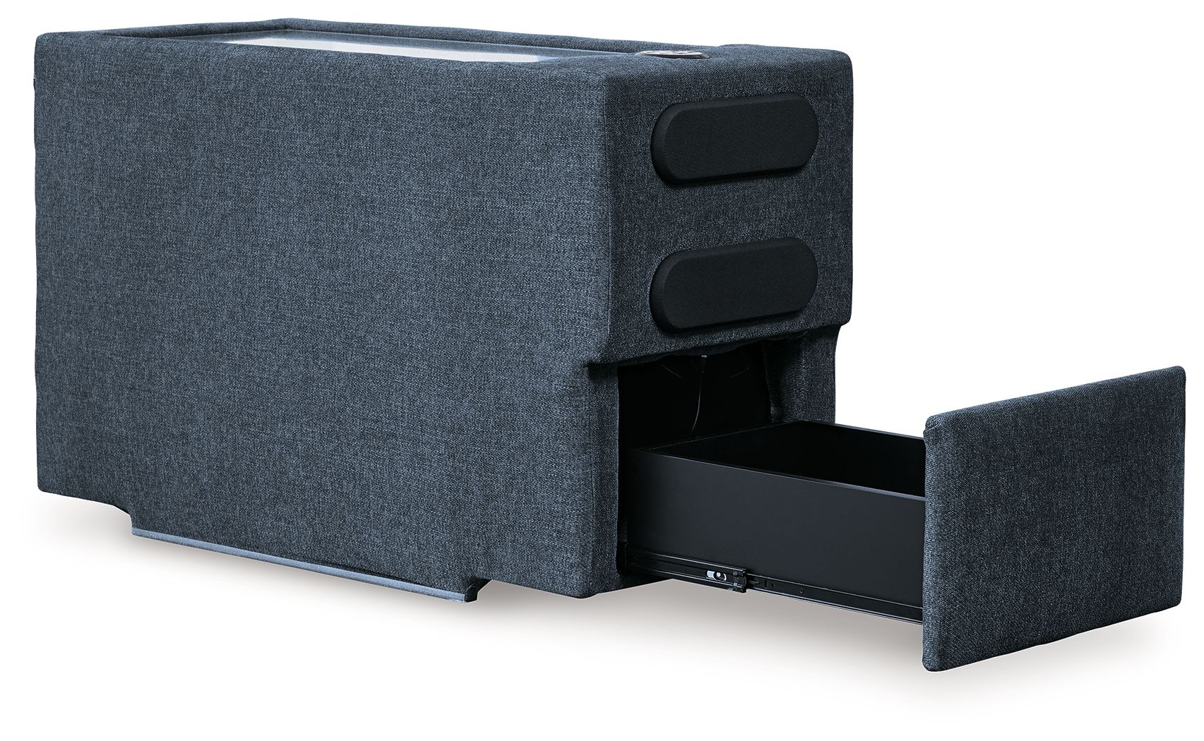 Modmax - Straight Sectional - Ink